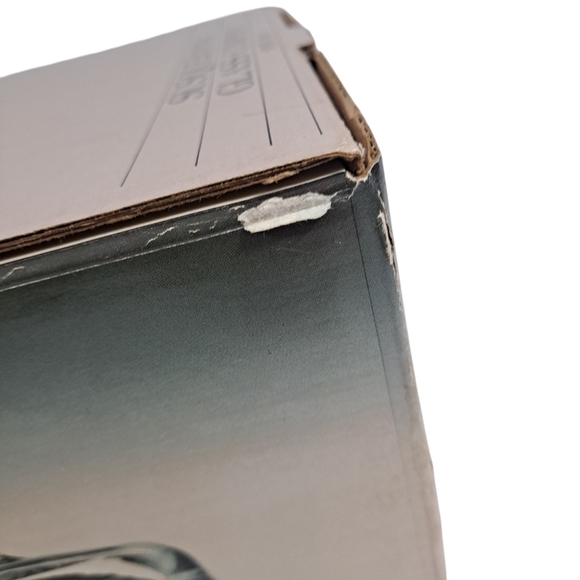 Vintage Susquehanna Etched Glass Cheese Server With Original Box Hand Carved - Picture 12 of 15